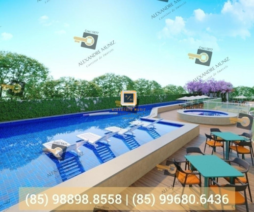 Imagem Apartamento com 4 Quartos à Venda, 113 m² em Parquelândia - Fortaleza Imagem Apartamento com 4 Quartos à Venda, 113 m² em Parquelândia - Fortaleza