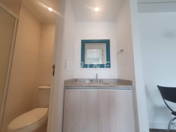 Imagem Apartamento com 1 Quarto para Alugar, 49 m² em Campo Belo - São Paulo