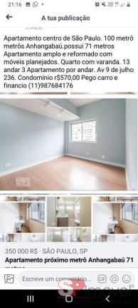 Imagem Apartamento com 10 Quartos à Venda, 71 m² em Bela Vista - São Paulo