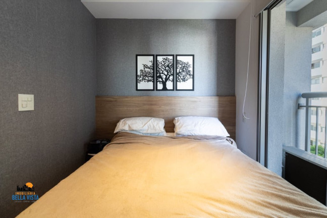Imagem Apartamento com 1 Quarto à Venda, em Moema - São Paulo Imagem Apartamento com 1 Quarto à Venda, em Moema - São Paulo