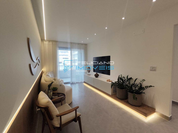 Imagem Apartamento com 2 Quartos à Venda, 106 m² em Canto Do Forte - Praia Grande