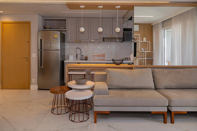 Apartamento com 2 Quartos à Venda, 70 m² em Melville Empresarial I E Ii - Barueri