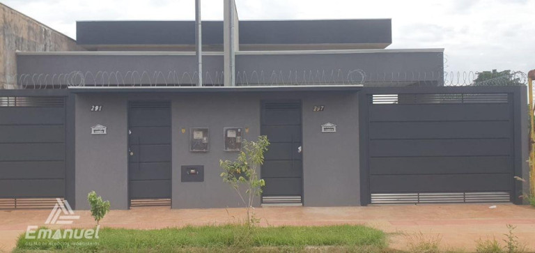Casa com 2 Quartos à Venda, 140 m² em Santo Antônio - Campo Grande