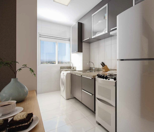Imagem Apartamento com 2 Quartos à Venda, 43 m² em Engordadouro - Jundiaí Imagem Apartamento com 2 Quartos à Venda, 43 m² em Engordadouro - Jundiaí