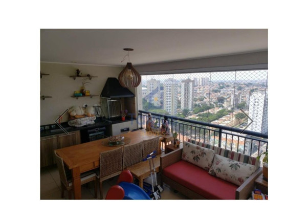 Imagem Apartamento com 3 Quartos à Venda, 127 m² em Jardim Independência - São Paulo