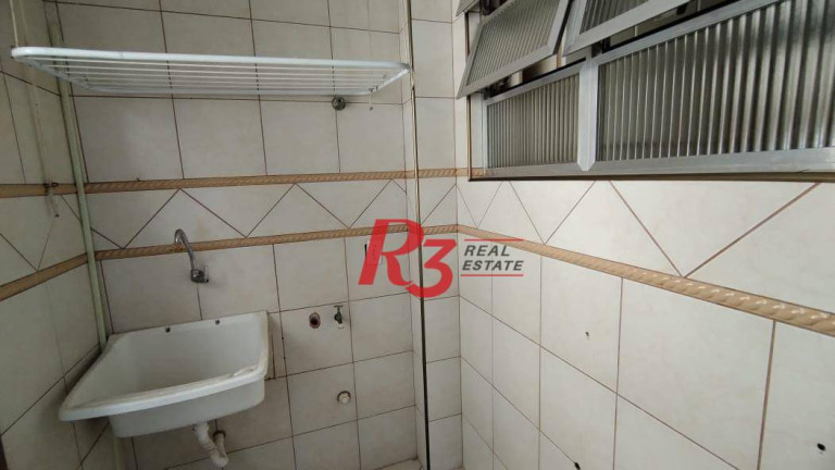 Imagem Apartamento com 1 Quarto à Venda, 63 m² em Gonzaga - Santos