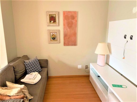 Imagem Apartamento com 1 Quarto à Venda, 46 m² em Moema - São Paulo Imagem Apartamento com 1 Quarto à Venda, 46 m² em Moema - São Paulo