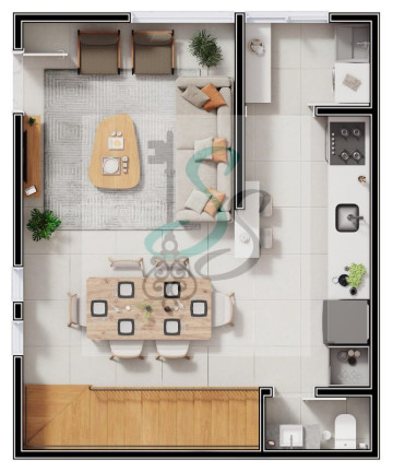 Imagem Casa com 2 Quartos à Venda, 63 m² em Cidade Satélite íris - Campinas