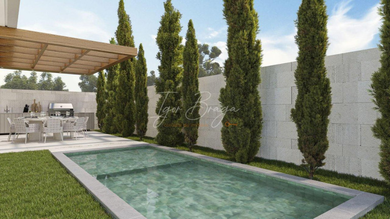 Imagem Casa de Condomínio com 3 Quartos à Venda, 219 m² em Santa Felicidade - Curitiba