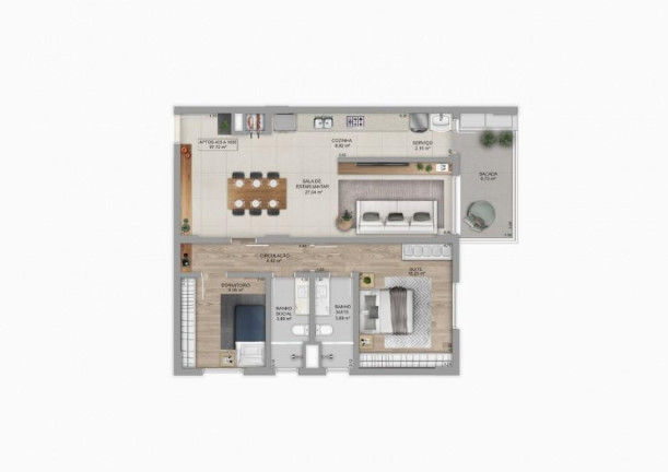 Imagem Apartamento com 3 Quartos à Venda, 128 m² em Centro - Bento Gonçalves