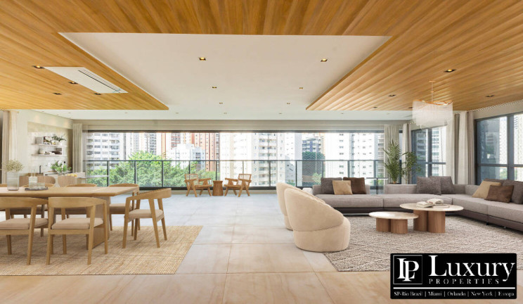 Imagem Apartamento com 4 Quartos à Venda, 290 m² em Vila Nova Conceição - São Paulo
