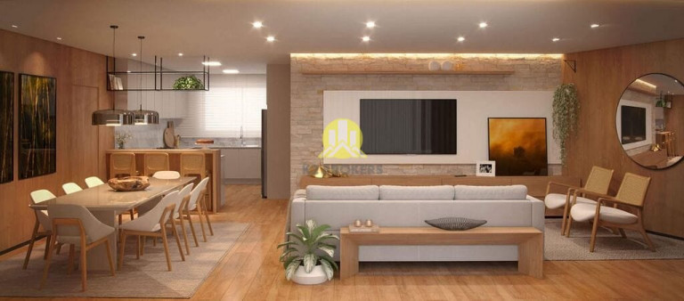 Imagem Cobertura com 3 Quartos à Venda, 263 m² em Juvevê - Curitiba