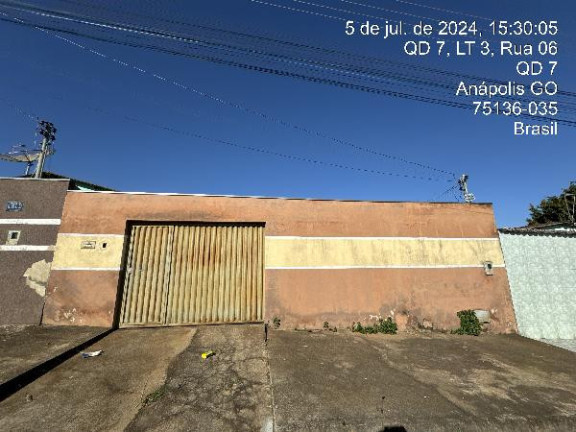 Casa com 4 Quartos à Venda, 200 m² em Conjunto Habitacional Vila Uniao - Anapolis