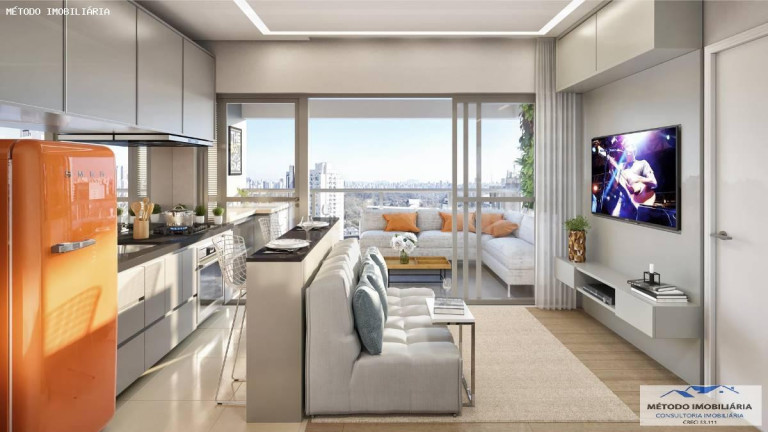 Imagem Apartamento com 2 Quartos à Venda, 49 m² em Vila Clementino - São Paulo
