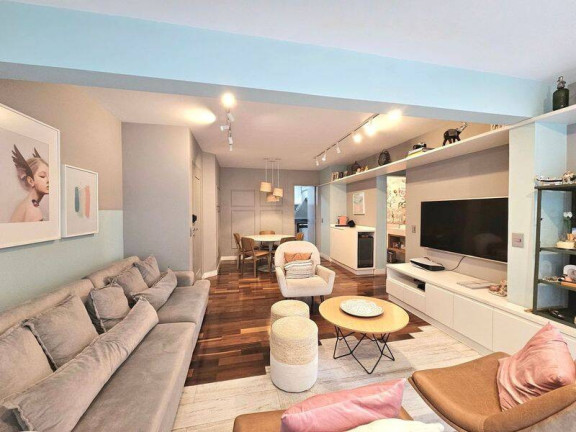 Imagem Apartamento com 3 Quartos à Venda, 98 m² em Moema - São Paulo Imagem Apartamento com 3 Quartos à Venda, 98 m² em Moema - São Paulo