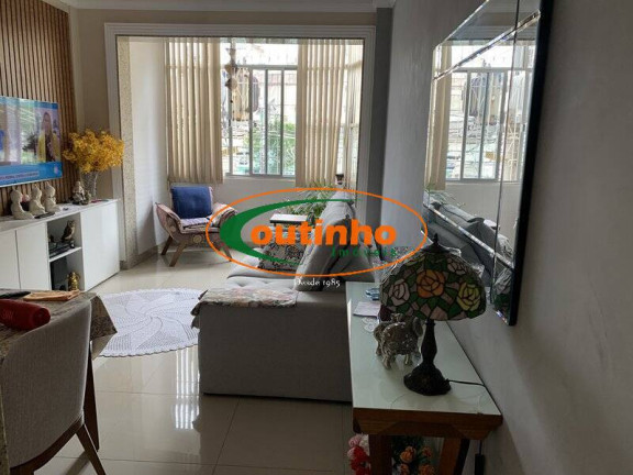 Imagem Apartamento com 3 Quartos à Venda, 80 m² em Maracanã - Rio De Janeiro