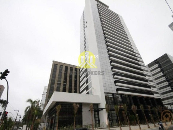 Sala Comercial para Alugar, 246 m² em Centro Cívico - Curitiba