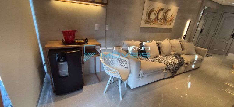 Imagem Apartamento com 2 Quartos à Venda, 91 m² em Canto Do Forte - Praia Grande