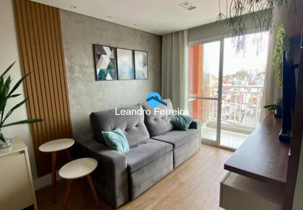Imagem Apartamento com 2 Quartos à Venda, 56 m² em Centro - São Bernardo Do Campo