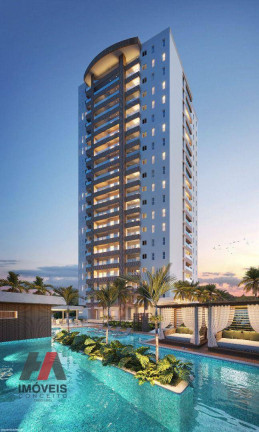 Apartamento com 3 Quartos à Venda, 77 m² em Centro - Eusébio