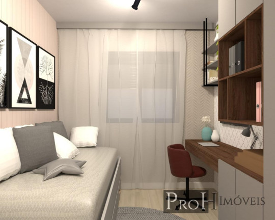 Imagem Apartamento com 2 Quartos à Venda, 58 m² em Vila Valparaíso - Santo André