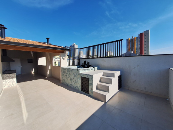Cobertura com 3 Quartos à Venda, 128 m² em Bairro Jardim - Santo André