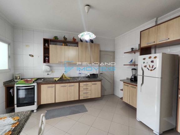 Imagem Apartamento com 3 Quartos para Alugar, 136 m² em Guilhermina - Praia Grande
