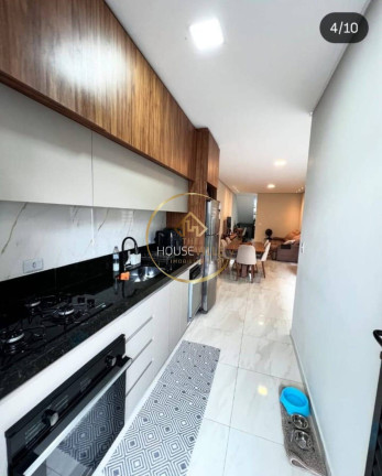 Imagem Casa com 3 Quartos à Venda, 140 m² em Loteamento Villa Branca - Jacareí