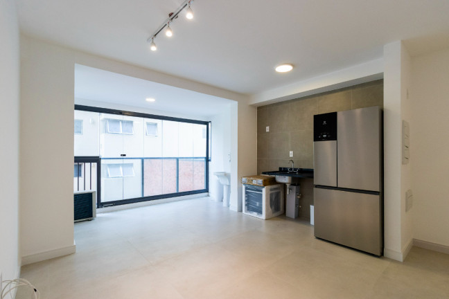 Apartamento com 1 Quarto à Venda, 46 m² em Campo Belo - São Paulo