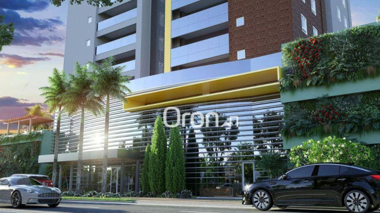 Imagem Apartamento com 3 Quartos à Venda, 115 m² em Setor Bueno - Goiânia