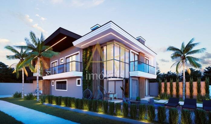 Casa com 5 Quartos à Venda, 454 m² em Pedra Branca - Palhoça