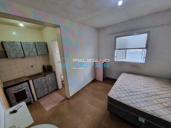 Imagem Kitnet com 1 Quarto à Venda, 19 m² em Ocian - Praia Grande
