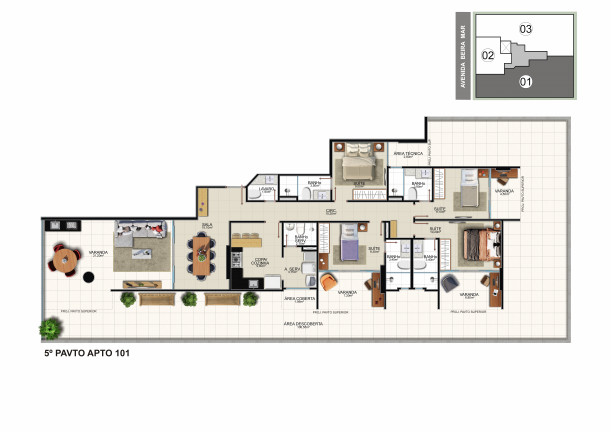 Imagem Imóvel com 4 Quartos à Venda, 262 m² em Praia Do Morro - Guarapari