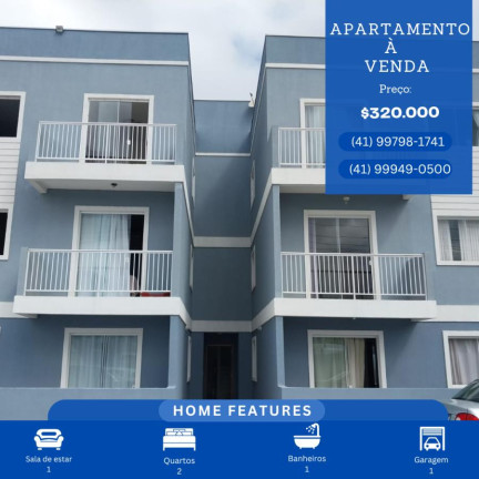 Imagem Apartamento com 2 Quartos à Venda, em Jardim Paulista - Campina Grande Do Sul Imagem Apartamento com 2 Quartos à Venda, em Jardim Paulista - Campina Grande Do Sul