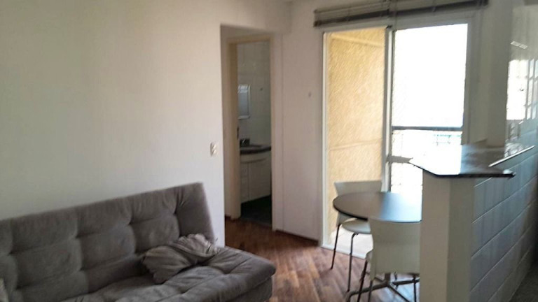 Imagem Apartamento com 1 Quarto para Alugar, 37 m² em Vila Nova Conceição - São Paulo