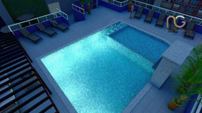 Imagem Apartamento com 1 Quarto à Venda, 49 m² em Vila Guilhermina - Praia Grande