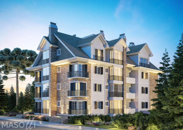 Apartamento com 2 Quartos à Venda, 6.847 m² em Centro - Gramado