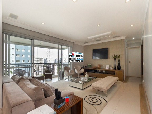 Apartamento com 4 Quartos à Venda, 210 m² em Cidade Monções - São Paulo