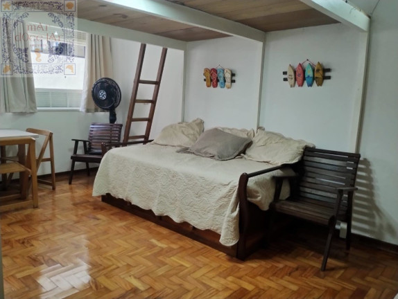 Apartamento com 1 Quarto à Venda, 32 m² em Boqueirão - Santos