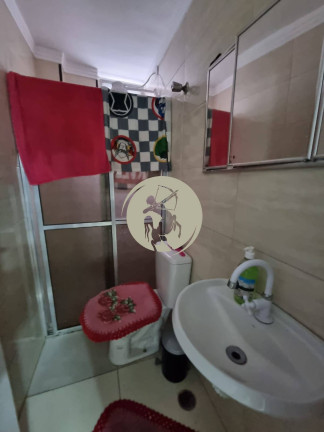 Imagem Apartamento com 1 Quarto à Venda, 45 m² em Aparecida - Santos