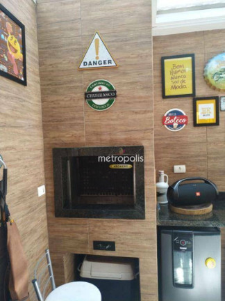 Imagem Sobrado com 3 Quartos à Venda, 189 m² em Jardim Las Vegas - Santo André