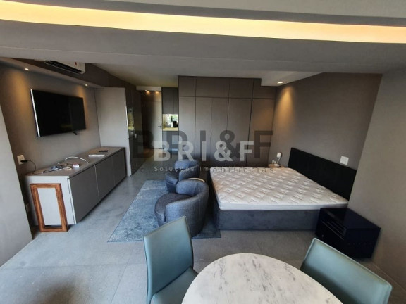 Imagem Apartamento com 1 Quarto para Alugar, 44 m² em Brooklin - São Paulo Imagem Apartamento com 1 Quarto para Alugar, 44 m² em Brooklin - São Paulo