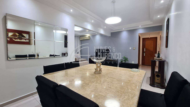 Imagem Apartamento com 3 Quartos à Venda, 132 m² em Pompéia - Santos Imagem Apartamento com 3 Quartos à Venda, 132 m² em Pompéia - Santos