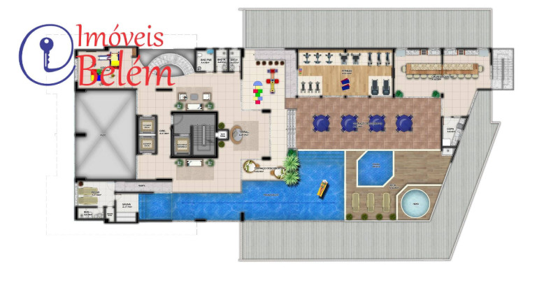 Imagem Apartamento com 4 Quartos à Venda, 200 m² em Nazare - Belém