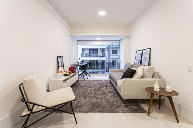 Imagem Apartamento com 1 Quarto à Venda, 42 m² em Vila Nova Conceição - São Paulo Imagem Apartamento com 1 Quarto à Venda, 42 m² em Vila Nova Conceição - São Paulo