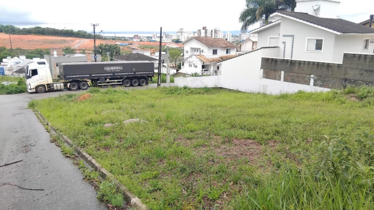Imagem Terreno à Venda, 460 m² em Pedra Branca - Palhoça