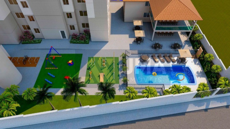 Imagem Apartamento com 2 Quartos à Venda, 54 m² em Chácara Contagem - Contagem