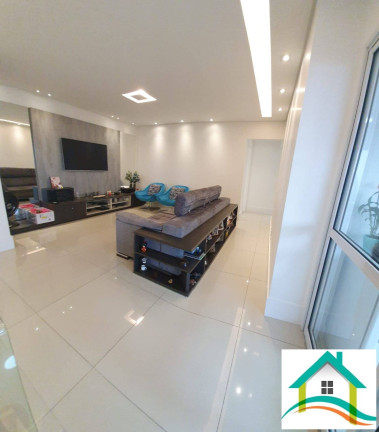 Imagem Apartamento com 3 Quartos à Venda, 127 m² em Vila Floresta - Santo André