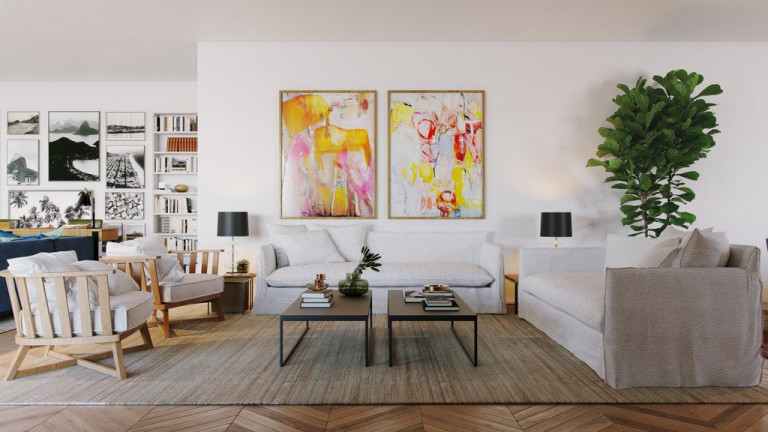 Imagem Apartamento com 4 Quartos à Venda, 139 m² em Lagoa - Rio De Janeiro
