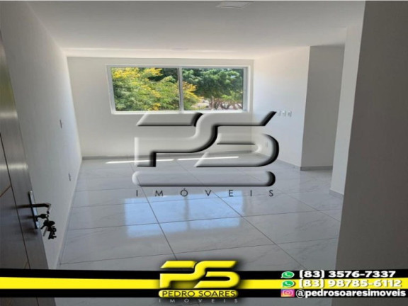 Imagem Apartamento com 2 Quartos à Venda, 45 m² em João Paulo Ii - João Pessoa